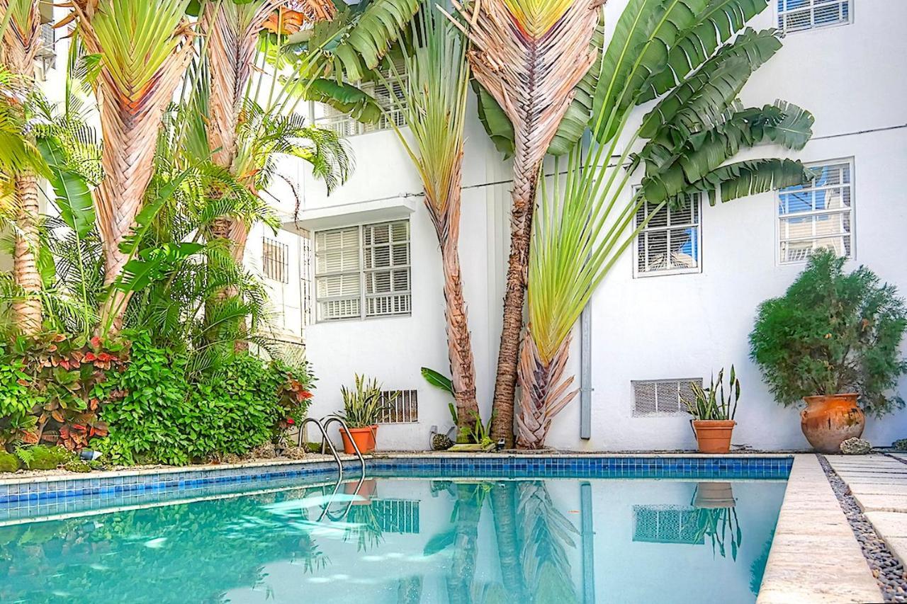 Ferienwohnung The Traymore Miami Beach Exterior foto