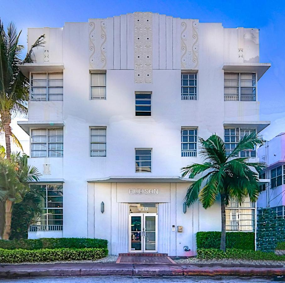 Ferienwohnung The Traymore Miami Beach Exterior foto
