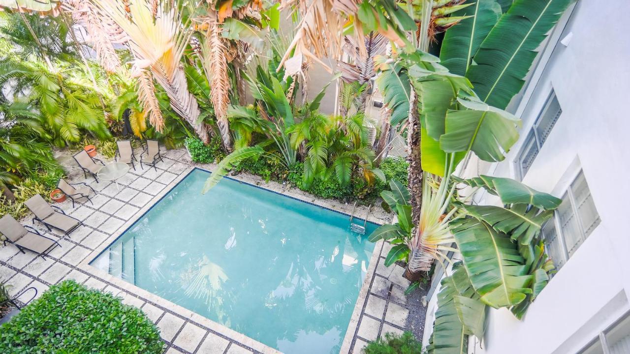 Ferienwohnung The Traymore Miami Beach Exterior foto